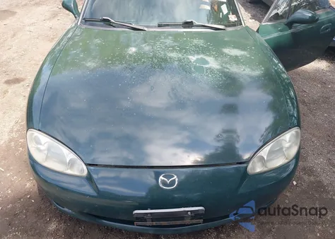 2001 Mazda Mx-5 Miata Ls/Special Edition from USA, damaged, VIN JM1NB353010212273